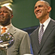 Lovie Smith and Tony Dungy before Super Bowl XLI.